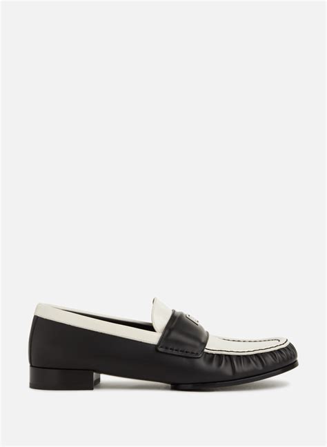 mocassin givenchy femme|Mocassins 4G en cuir .